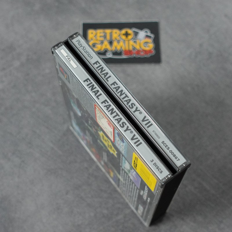 Vendita Final Fantasy 7 VII - Retrogaming Shop