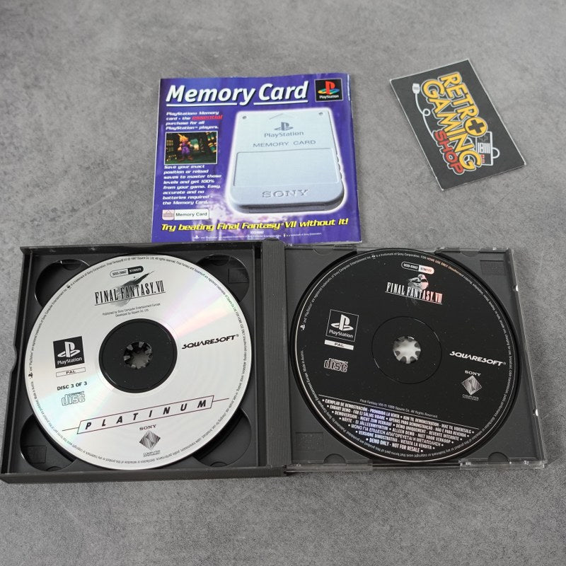 Vendita Final Fantasy 7 VII - Retrogaming Shop