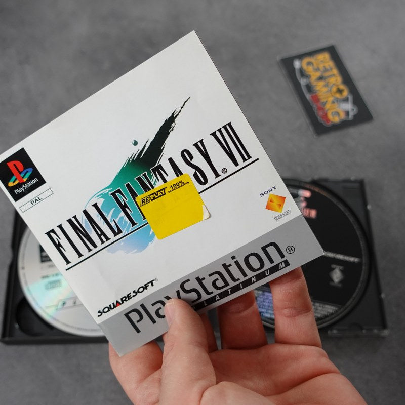 Vendita Final Fantasy 7 VII - Retrogaming Shop
