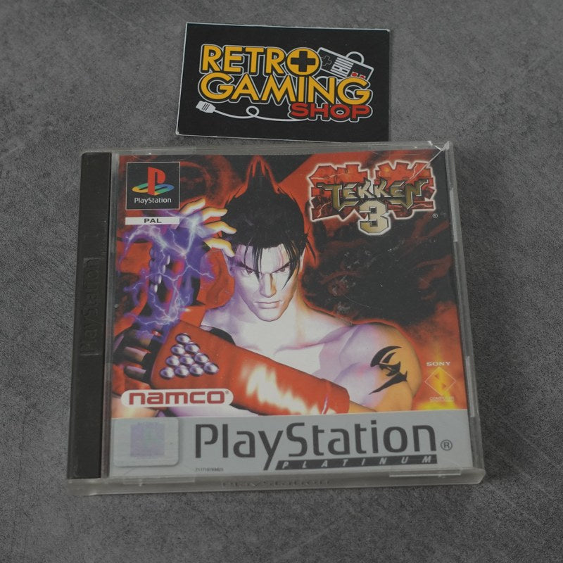 Vendita Tekken 3 - Retrogaming Shop