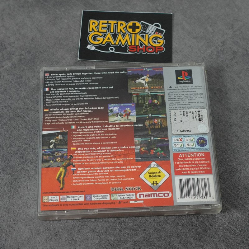 Vendita Tekken 3 - Retrogaming Shop