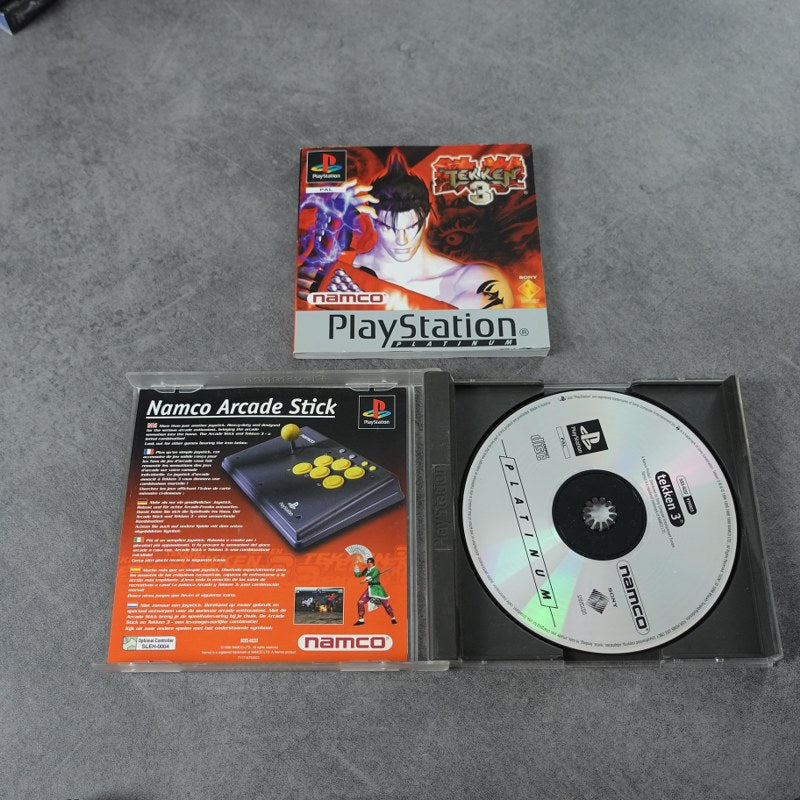 Vendita Tekken 3 - Retrogaming Shop