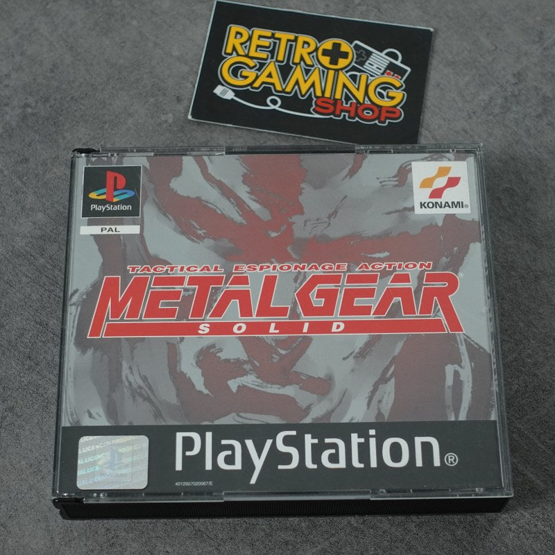 Vendita Metal Gear Solid + Demo Silent Hill - Retrogaming Shop