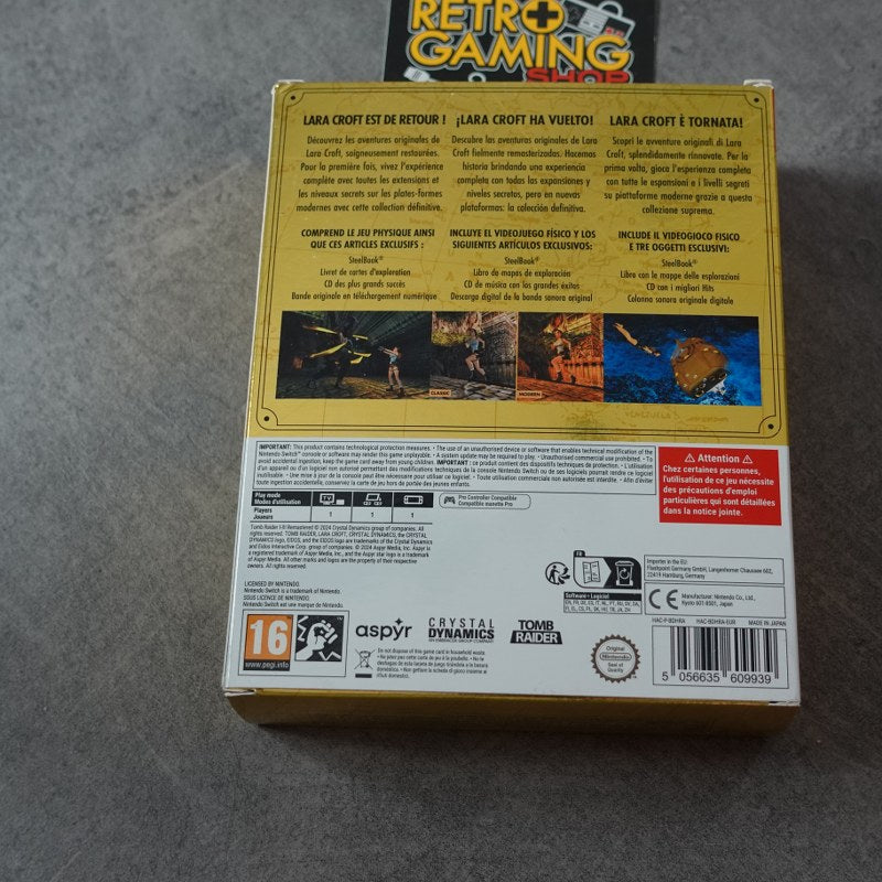 Tomb Raider I-II-III Remastered Deluxe Edition