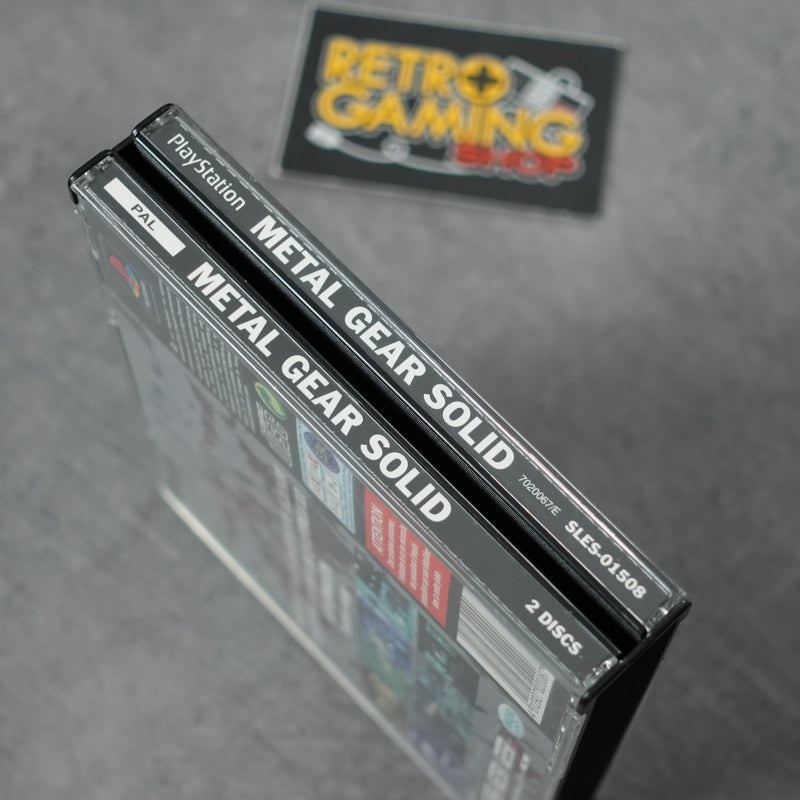 Vendita Metal Gear Solid + Demo Silent Hill - Retrogaming Shop