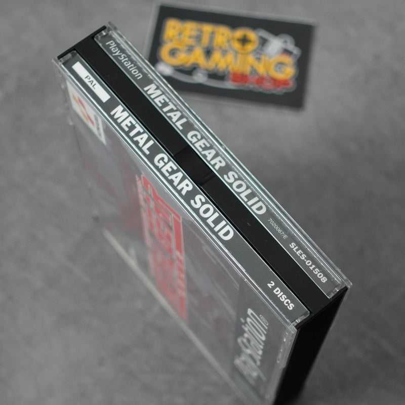 Vendita Metal Gear Solid + Demo Silent Hill - Retrogaming Shop