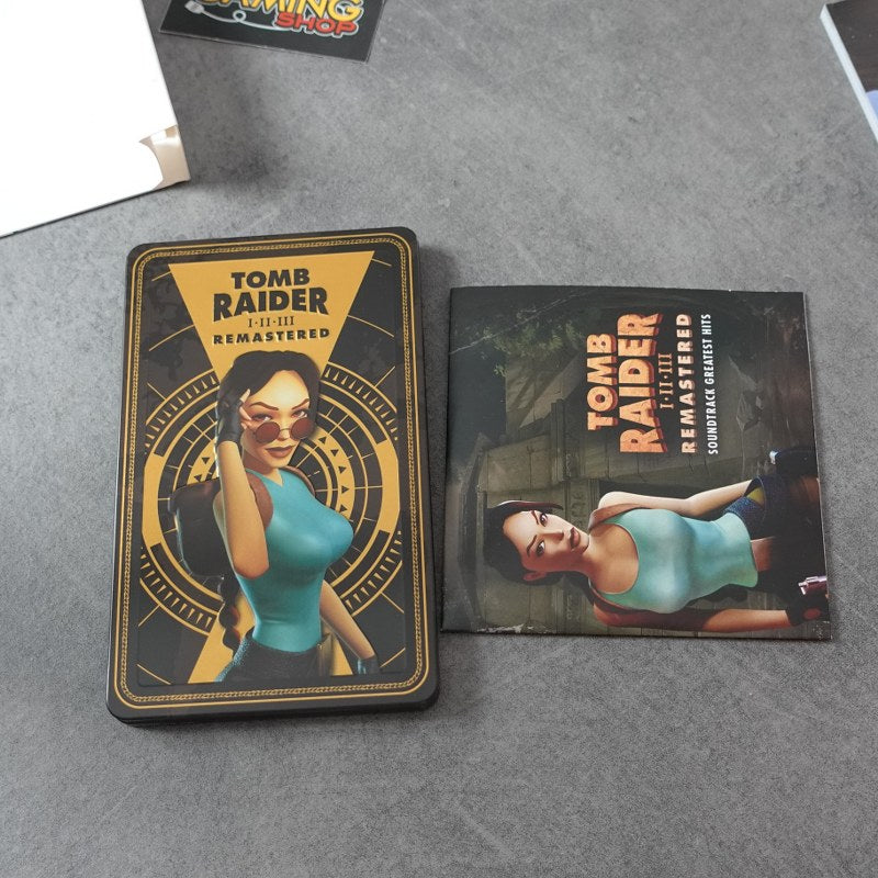 Tomb Raider I-II-III Remastered Deluxe Edition