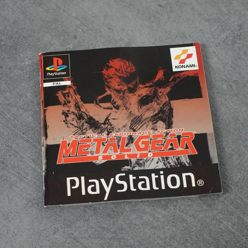 Vendita Metal Gear Solid + Demo Silent Hill - Retrogaming Shop