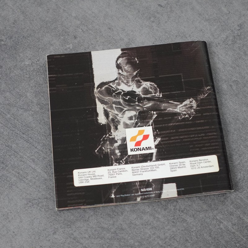 Vendita Metal Gear Solid + Demo Silent Hill - Retrogaming Shop