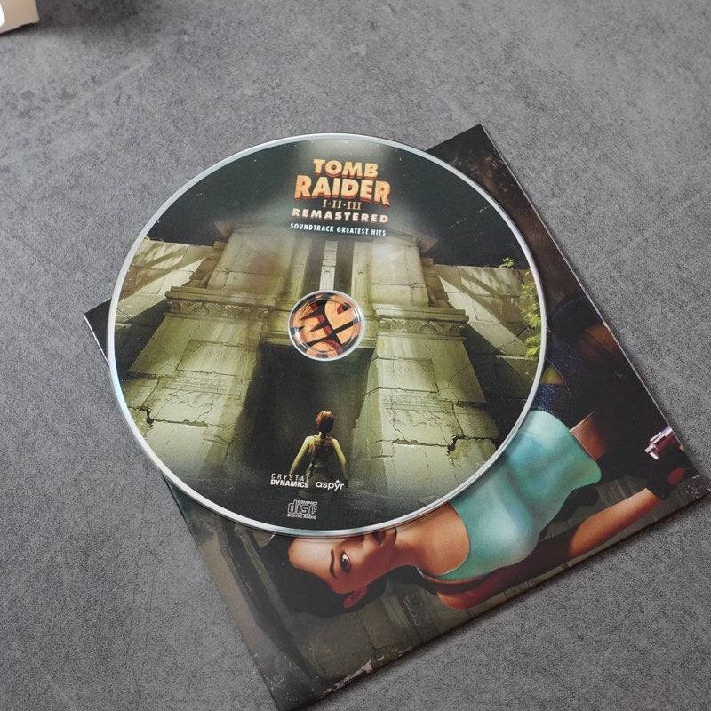 Tomb Raider I-II-III Remastered Deluxe Edition