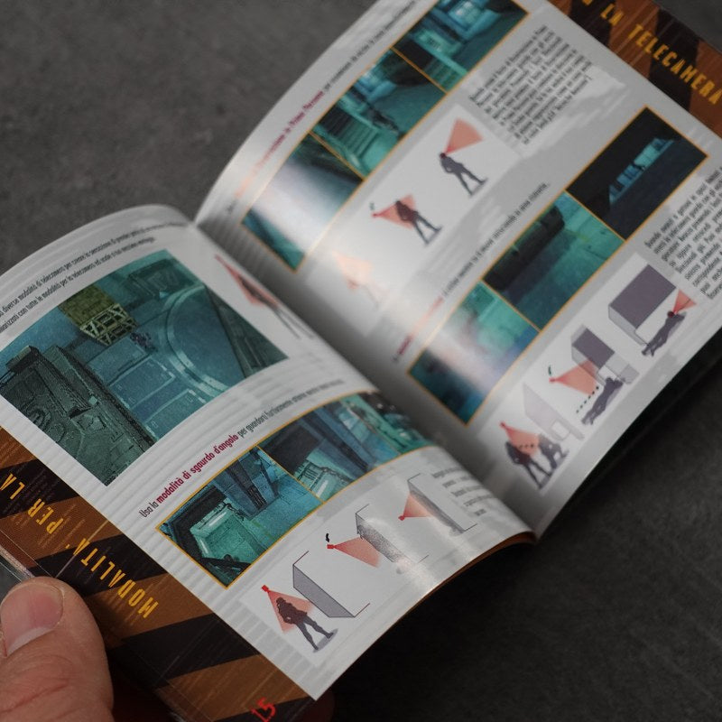 Vendita Metal Gear Solid + Demo Silent Hill - Retrogaming Shop