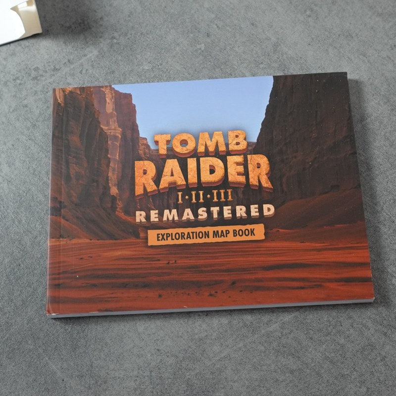 Tomb Raider I-II-III Remastered Deluxe Edition