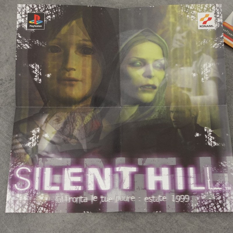 Vendita Metal Gear Solid + Demo Silent Hill - Retrogaming Shop