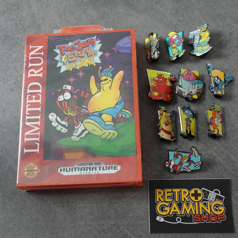 Toe Jam & Earl Back in The Groove LR Games Nuovo