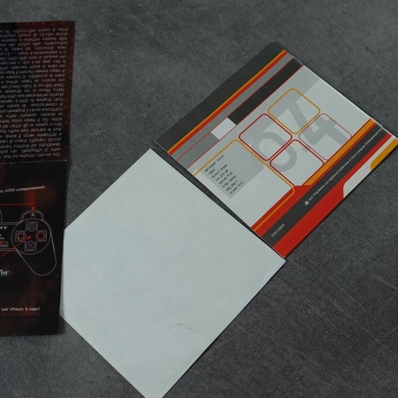 Vendita Metal Gear Solid + Demo Silent Hill - Retrogaming Shop