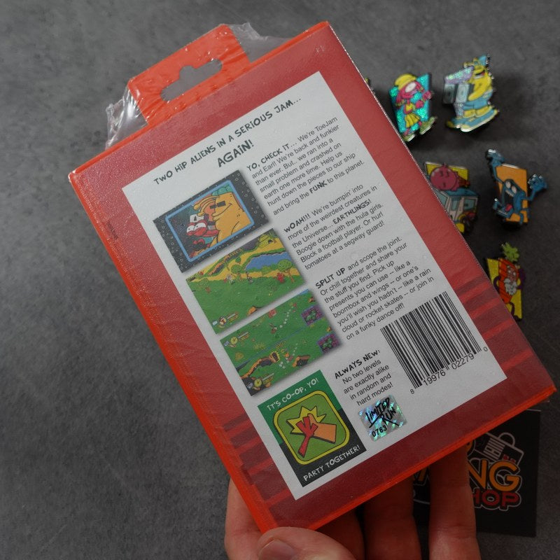 Toe Jam & Earl Back in The Groove LR Games Nuovo