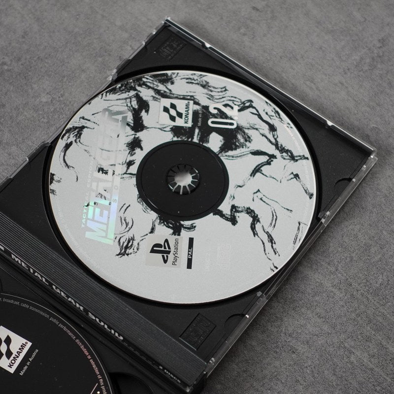 Vendita Metal Gear Solid + Demo Silent Hill - Retrogaming Shop