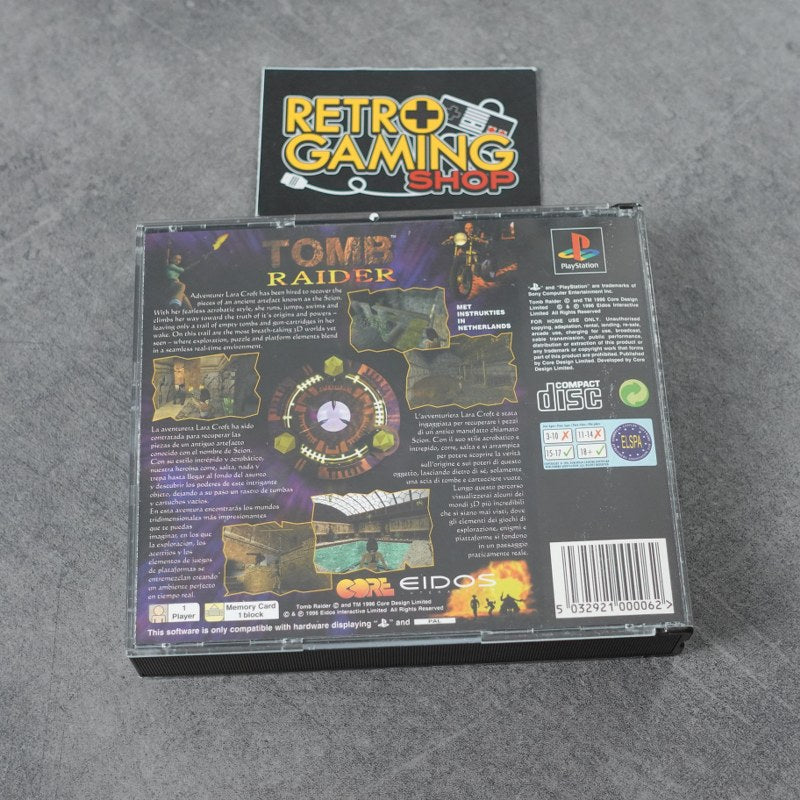 Vendita Tomb Raider Big Box - Retrogaming Shop