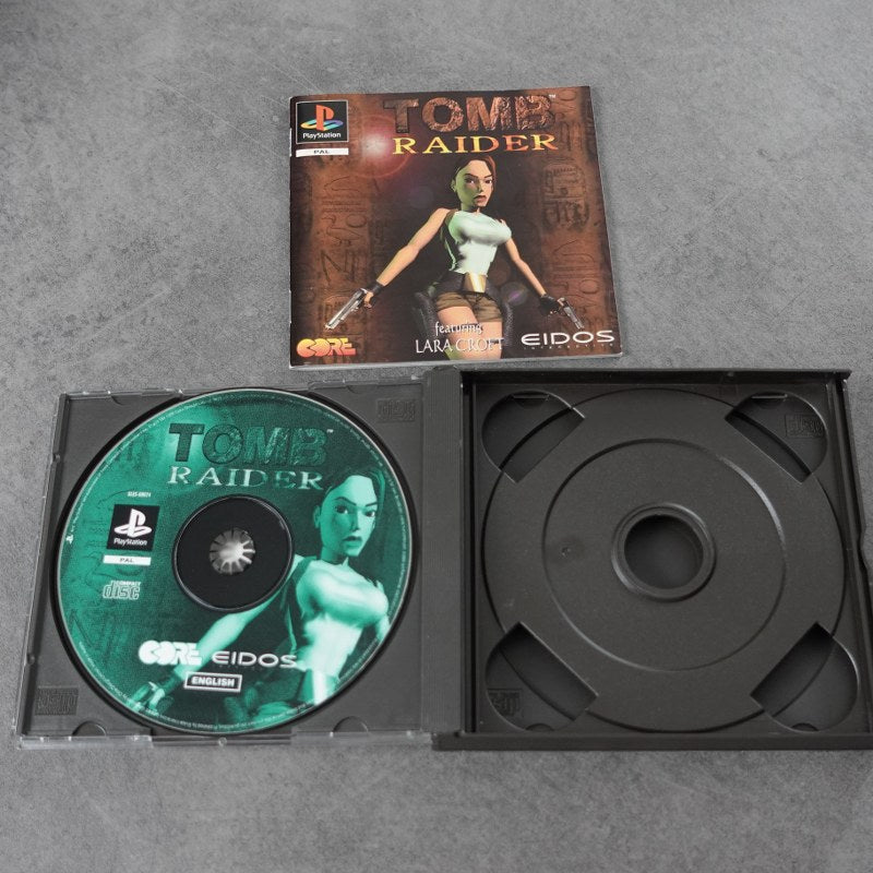 Vendita Tomb Raider Big Box - Retrogaming Shop