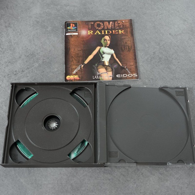 Vendita Tomb Raider Big Box - Retrogaming Shop
