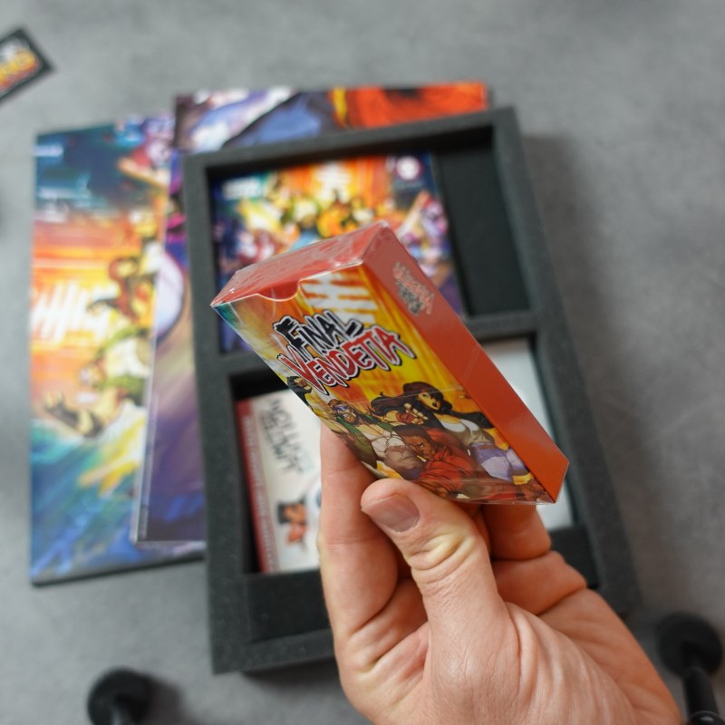 Final Vendetta Super Limited Edition