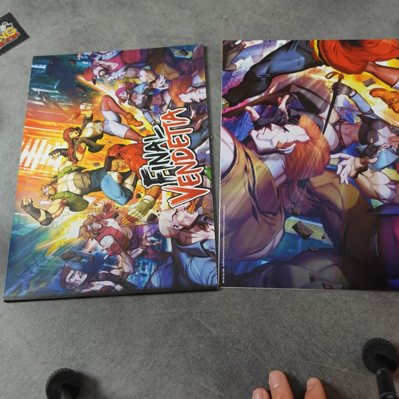 Final Vendetta Super Limited Edition