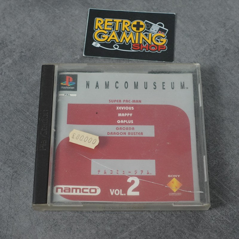 Vendita Namco Museum Vol. 2 - Retrogaming Shop