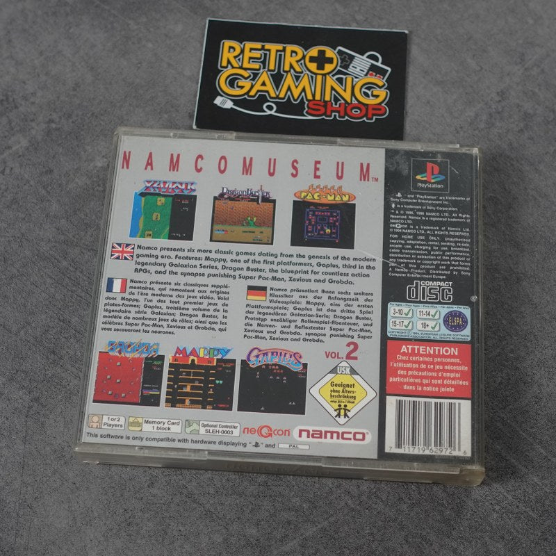 Vendita Namco Museum Vol. 2 - Retrogaming Shop
