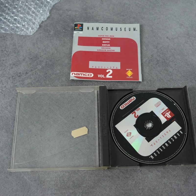 Vendita Namco Museum Vol. 2 - Retrogaming Shop