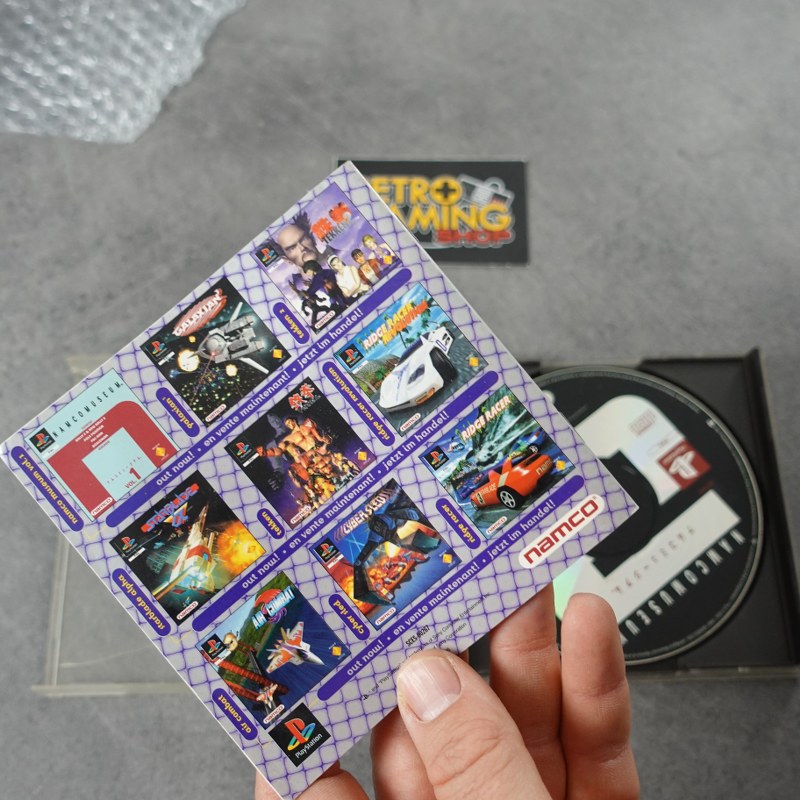 Vendita Namco Museum Vol. 2 - Retrogaming Shop