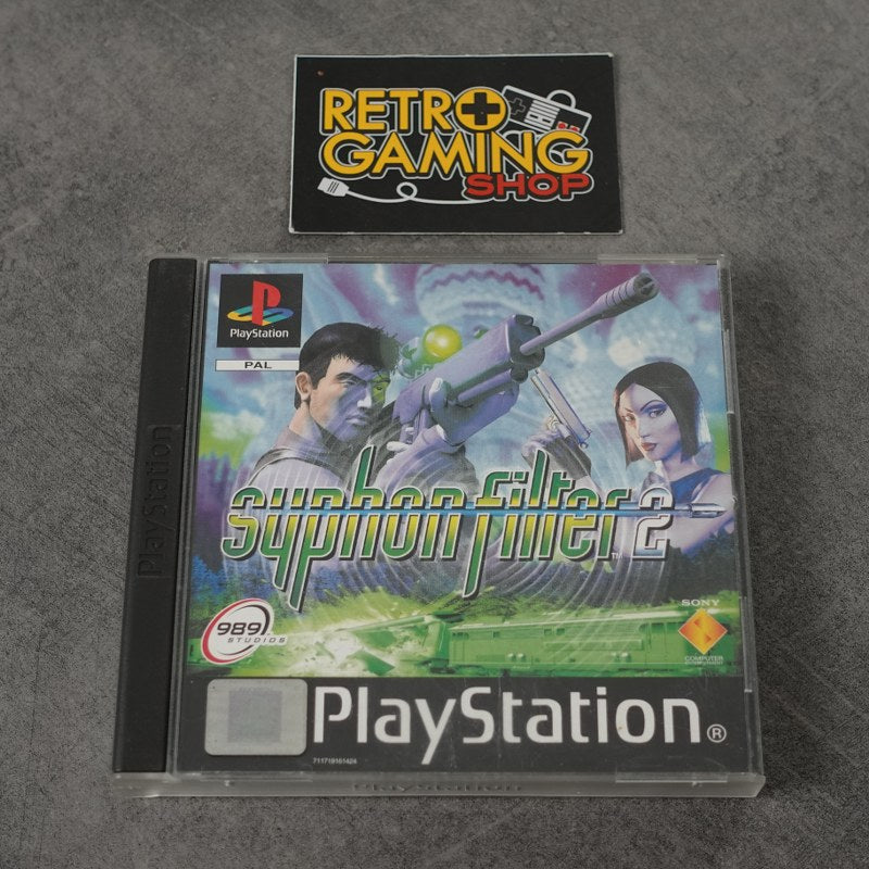 Vendita Syphon Filter 2 - Retrogaming Shop