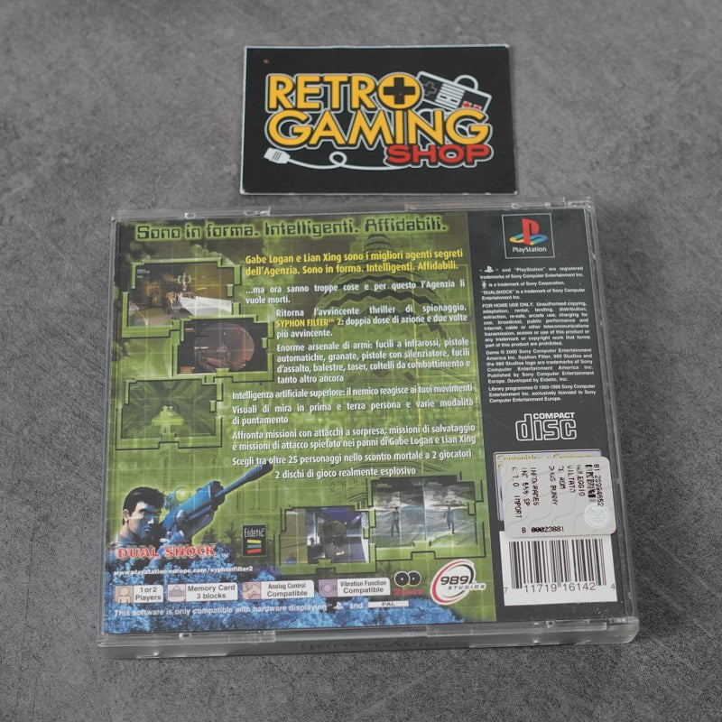 Vendita Syphon Filter 2 - Retrogaming Shop