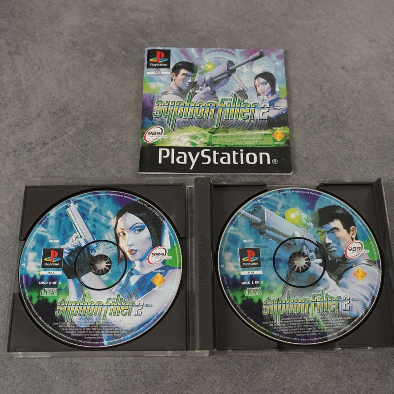 Vendita Syphon Filter 2 - Retrogaming Shop