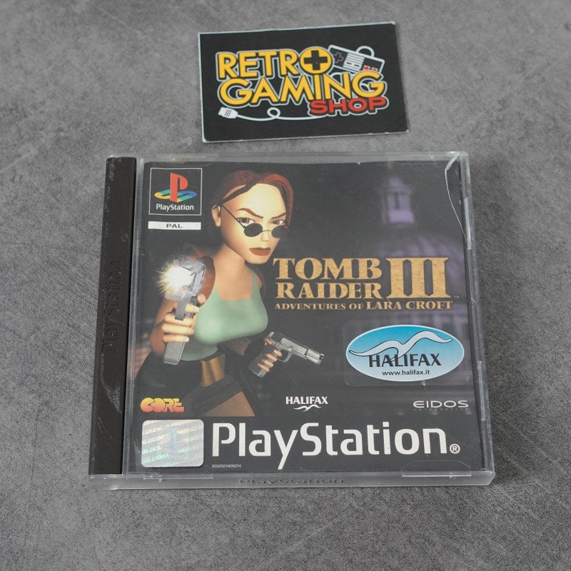 Vendita Tomb Raider 3 Adventures Of Lara Croft - Retrogaming Shop