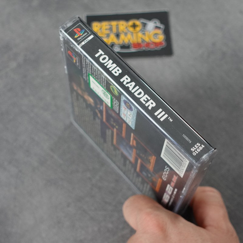 Vendita Tomb Raider 3 Adventures Of Lara Croft - Retrogaming Shop