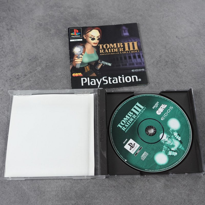 Vendita Tomb Raider 3 Adventures Of Lara Croft - Retrogaming Shop