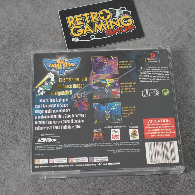 Vendita Buzz Lightyear da Comando Stellare - Retrogaming Shop