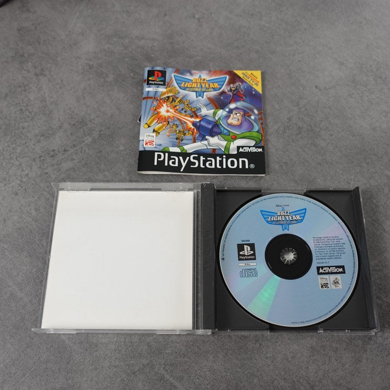 Vendita Buzz Lightyear da Comando Stellare - Retrogaming Shop