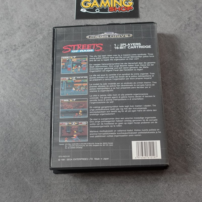 Streets Of Rage