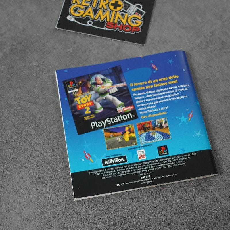 Vendita Buzz Lightyear da Comando Stellare - Retrogaming Shop