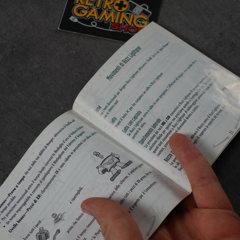 Vendita Buzz Lightyear da Comando Stellare - Retrogaming Shop
