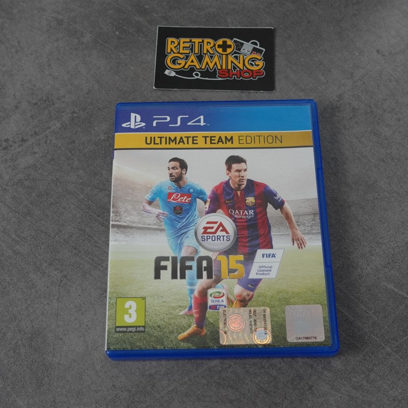 Vendita Fifa 15 - Retrogaming Shop
