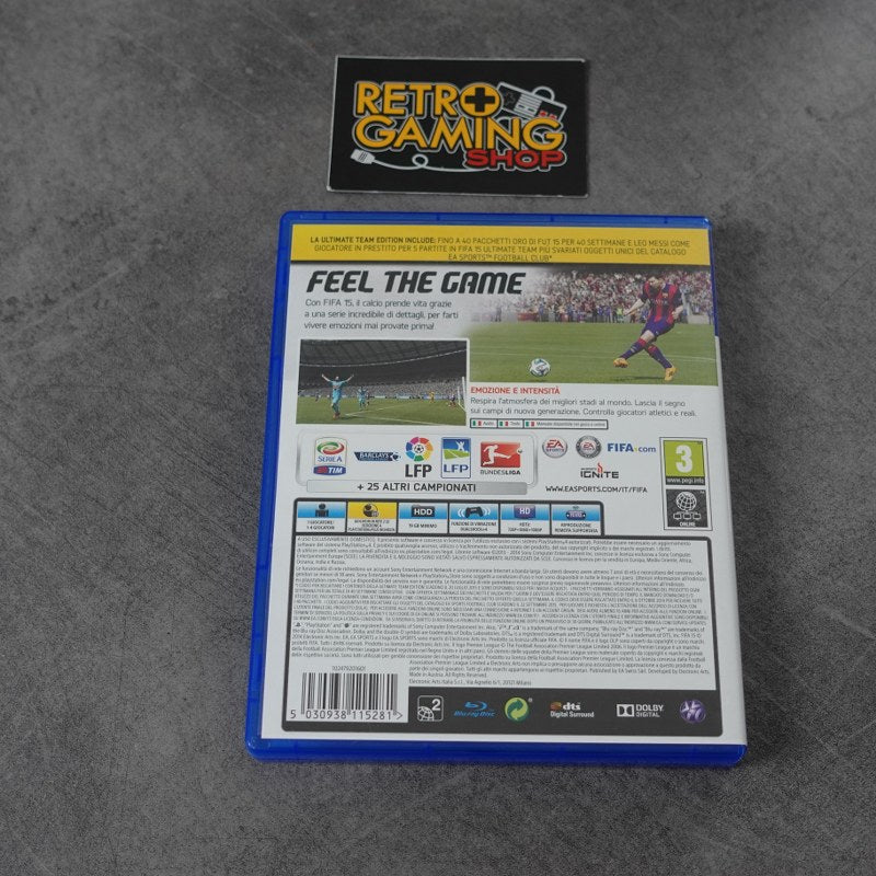 Vendita Fifa 15 - Retrogaming Shop