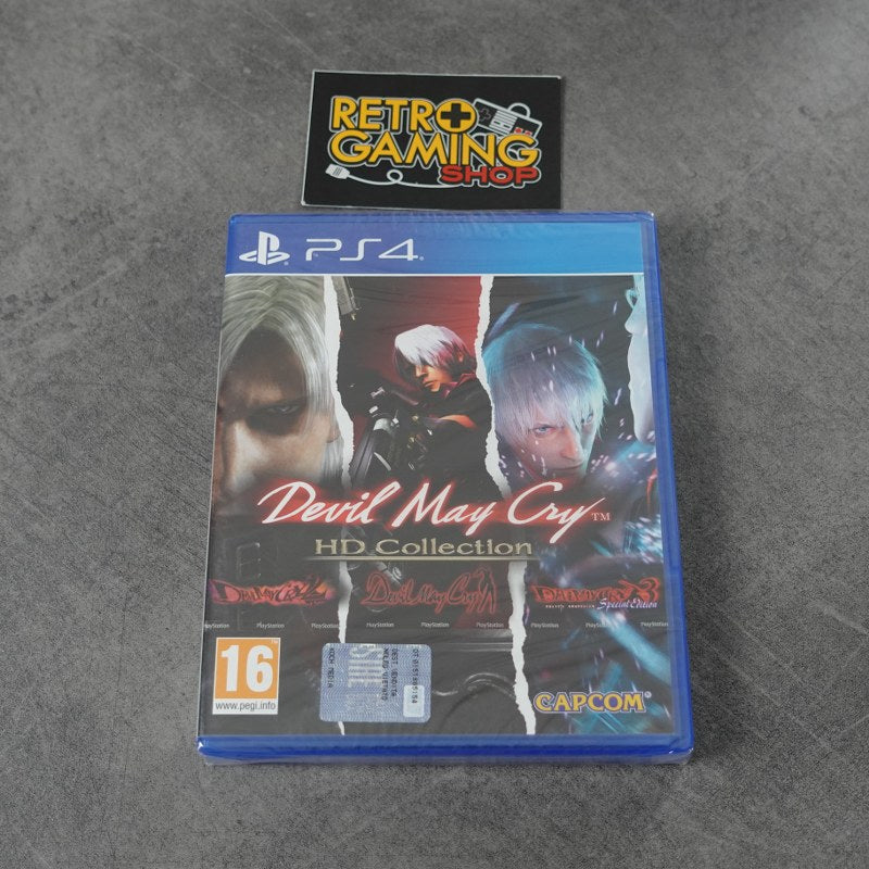 Vendita Devil May Cry HD Collection Nuovo - Retrogaming Shop