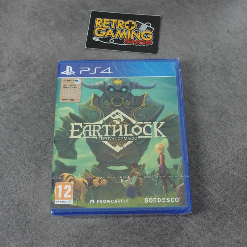 Vendita Earthlock Festival of Magic Nuovo - Retrogaming Shop