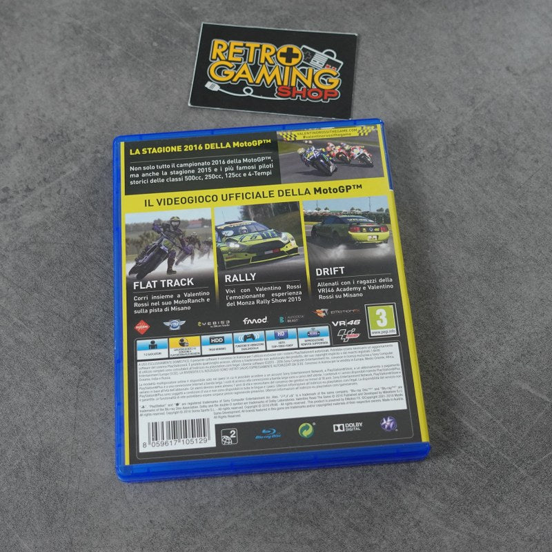 Vendita Valentino Rossi The Game - Retrogaming Shop