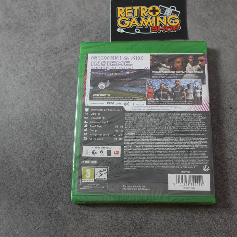 Fifa 21 Nuovo