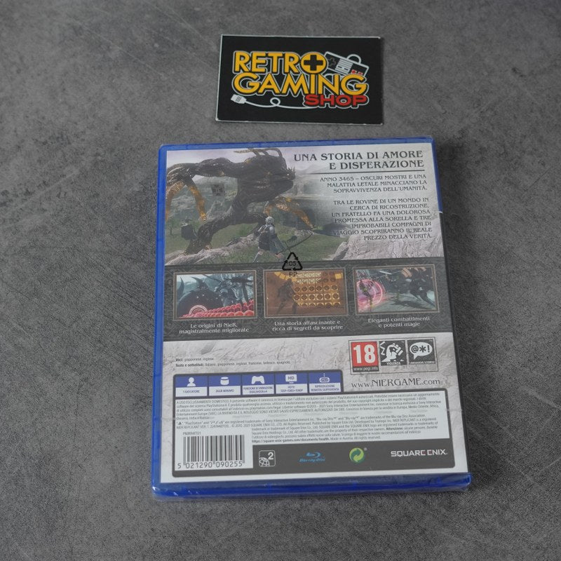 Vendita Nier Replicant Nuovo - Retrogaming Shop