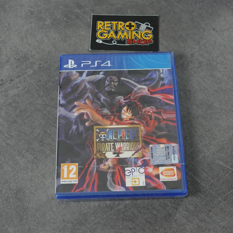 Vendita One Piece Pirate Warriors 4 Nuovo - Retrogaming Shop