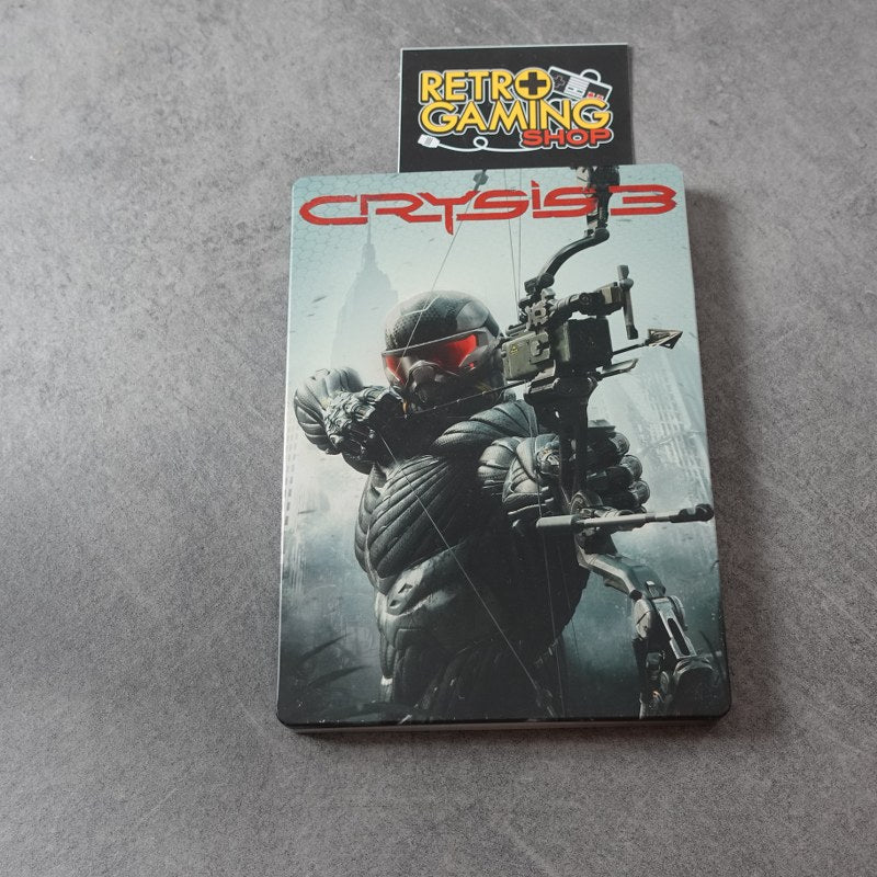 Crysis 3 Steelbook